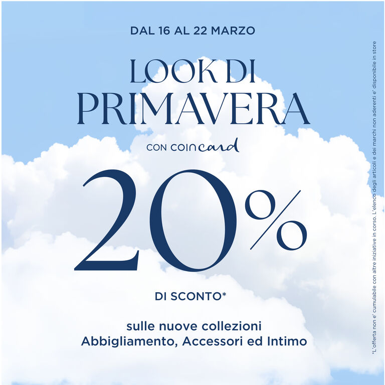 LOOK DI PRIMAVERA