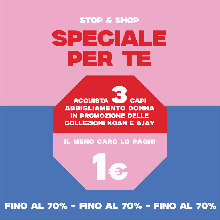 SALDI STOP & SHOP