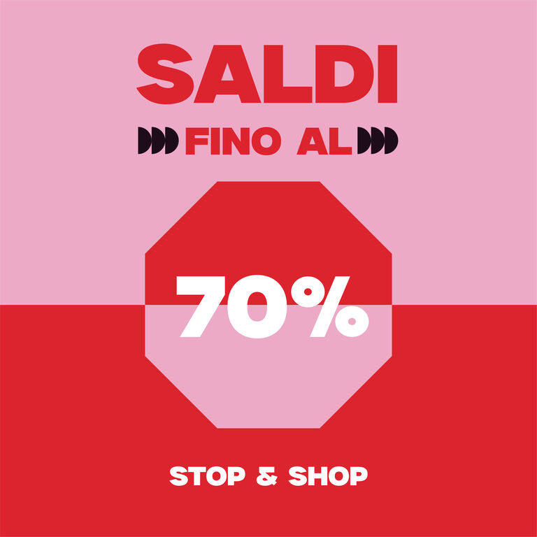 SALDI FINO 70%
