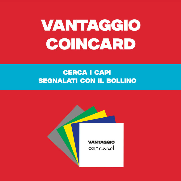 VANTAGGIO COINCARD UP TO 50%