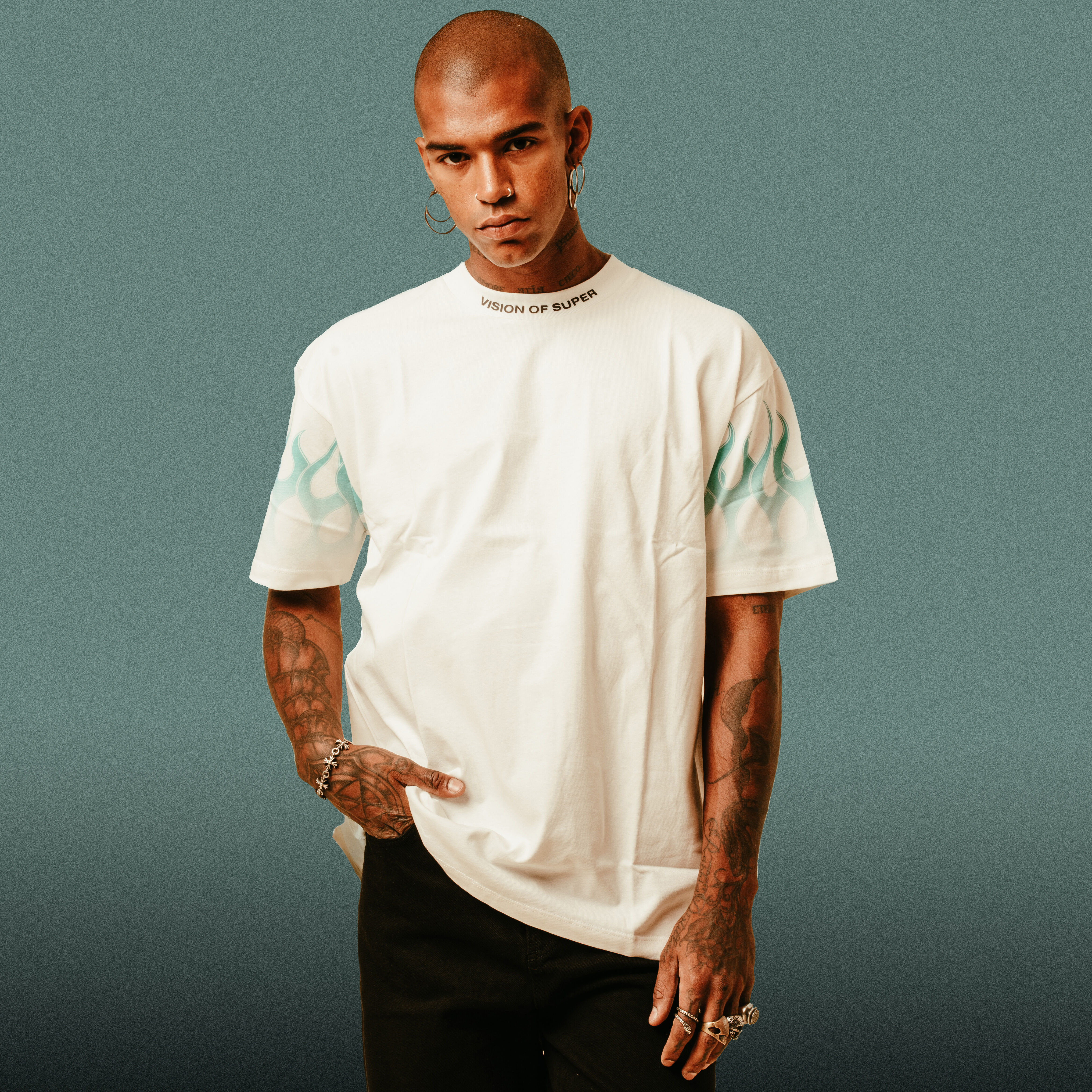 T shirt firmate outlet top