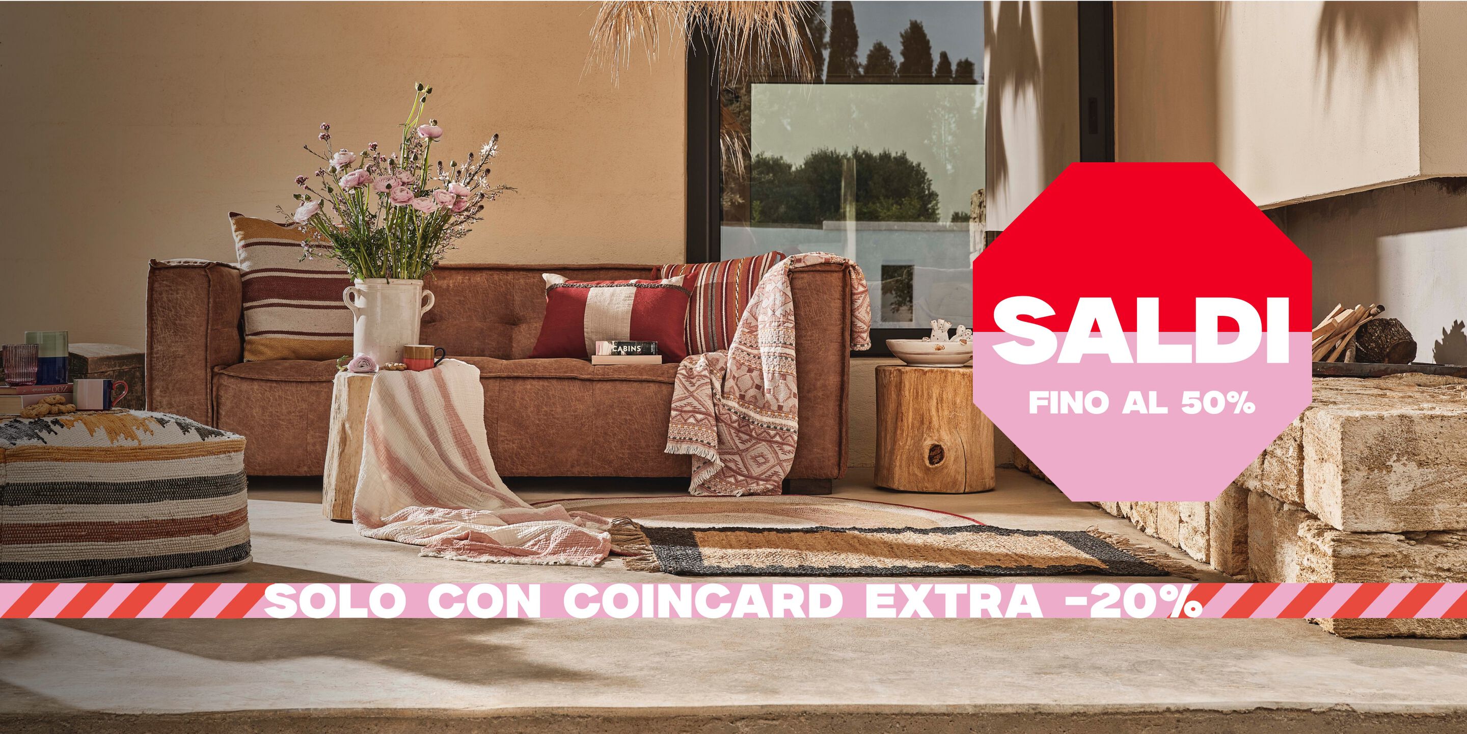 <font size="+3">La tua estate<br>che accende la casa</font size>