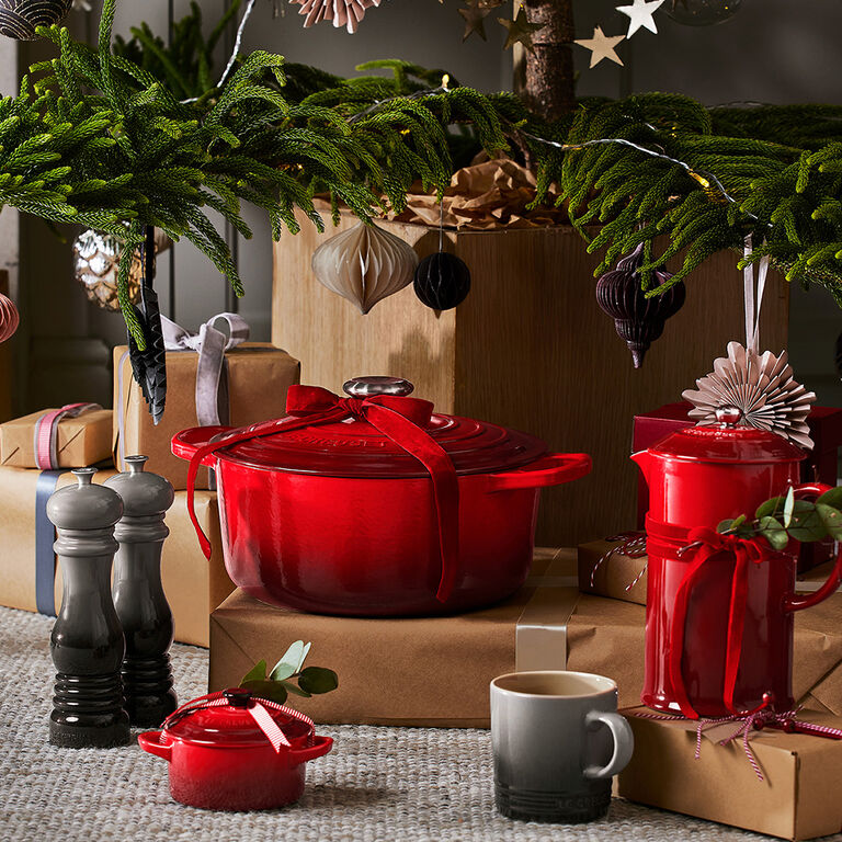 LE CREUSET È AL TUO FIANCO IN OGNI OCCASIONE SPECIALE 