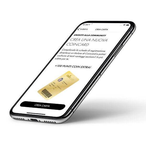 Crea una nuova Coincard