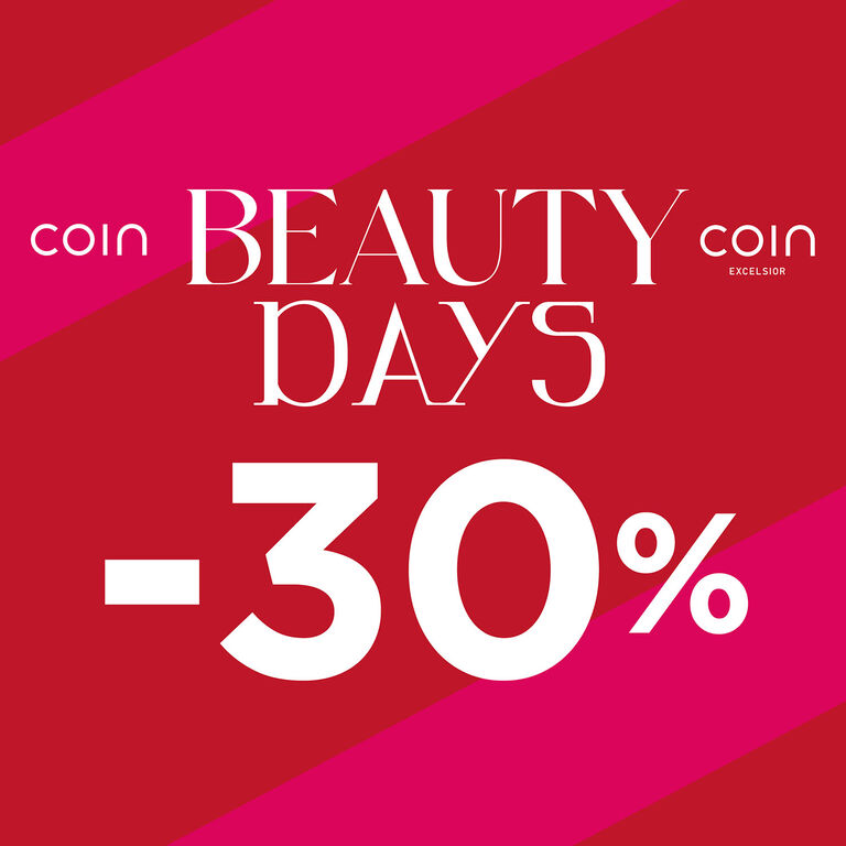 BEAUTY DAYS: -30% on Beauty for purchases over 99 euros. With Coincard or code XMAS23