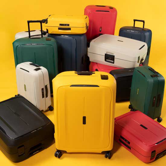  THE BEST BRANDS OF LUGGAGE AND ACCESSORIES ARE WAITING FOR YOU IN THE COIN STORES!