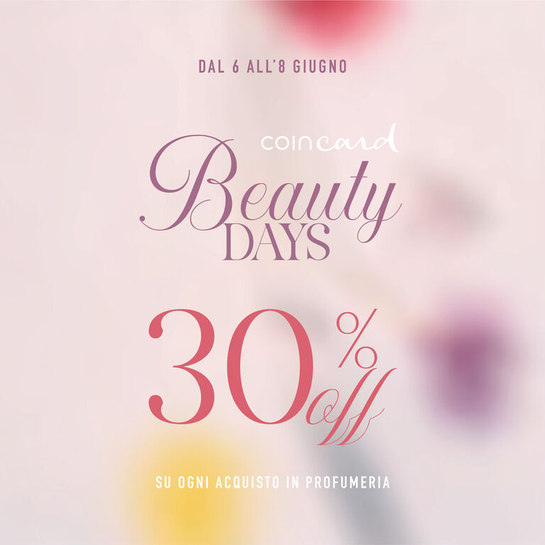BEAUTY DAYS -30%