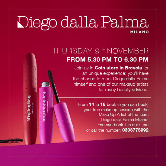 APERITIF WITH DIEGO DALLA PALMA AND MANY BEAUTY TIPS!