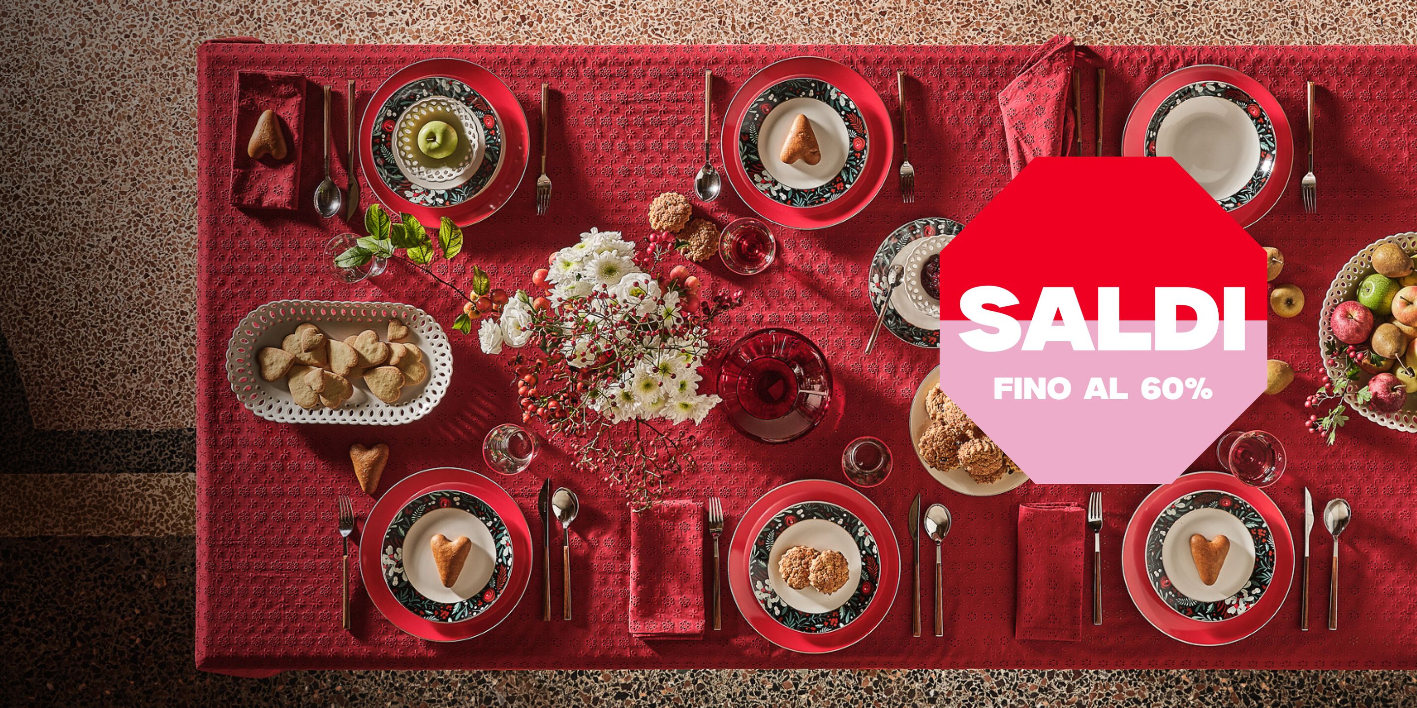 <font size="+3">Sono arrivati i saldi</font size>