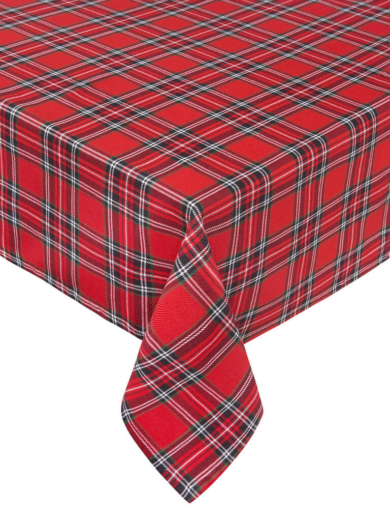 Tovaglia twill di cotone tartan