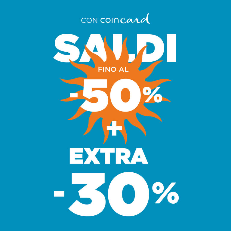 EXTRA -30% CON COINCARD SUI PRODOTTI CASA