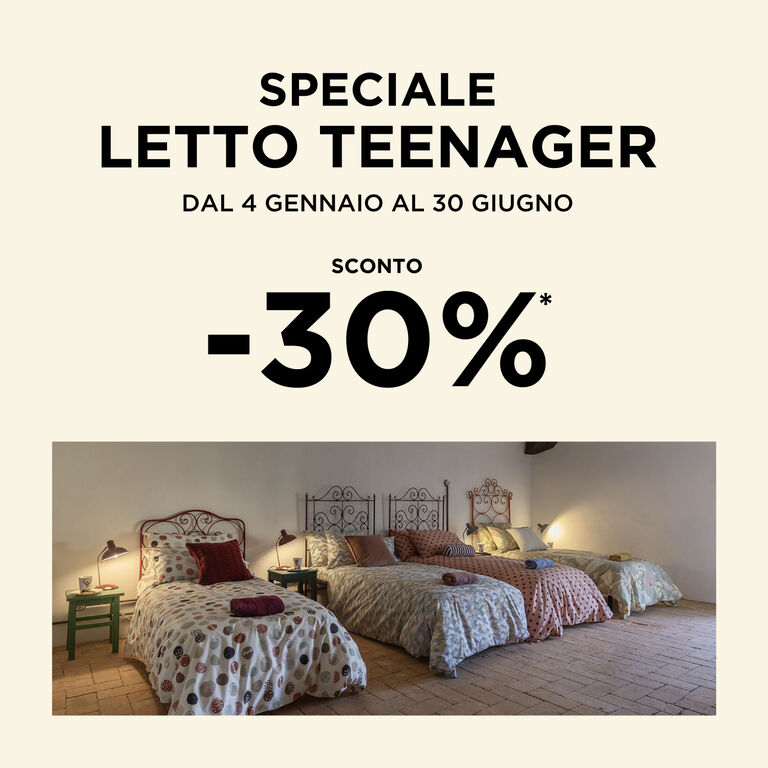 SPECIALE LETTO TEENAGER -30%