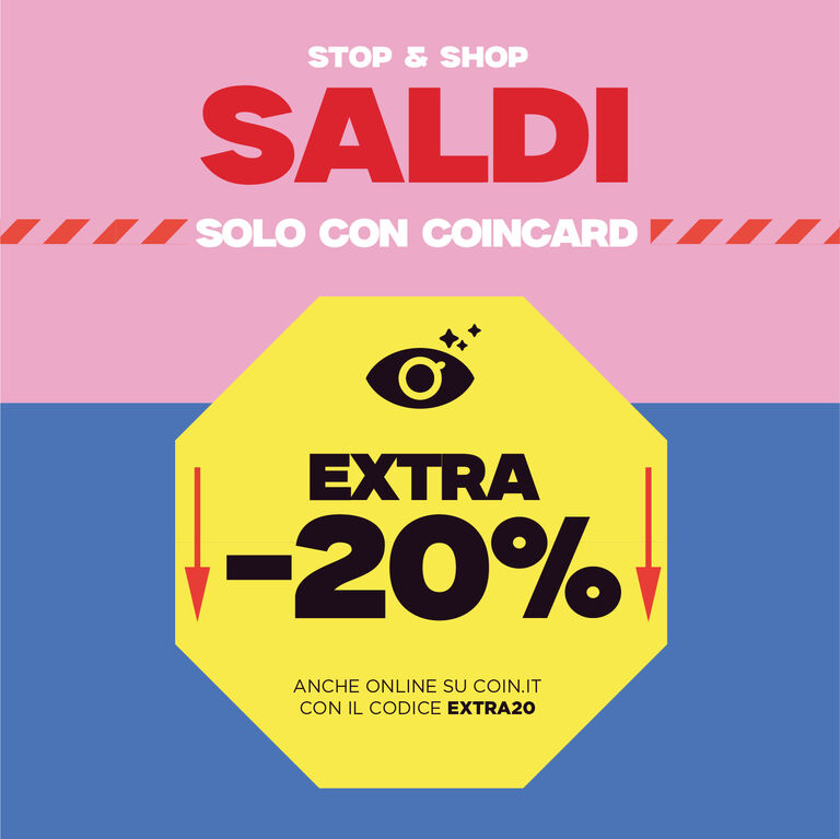 SOLO CON COINCARD EXTRA -20%