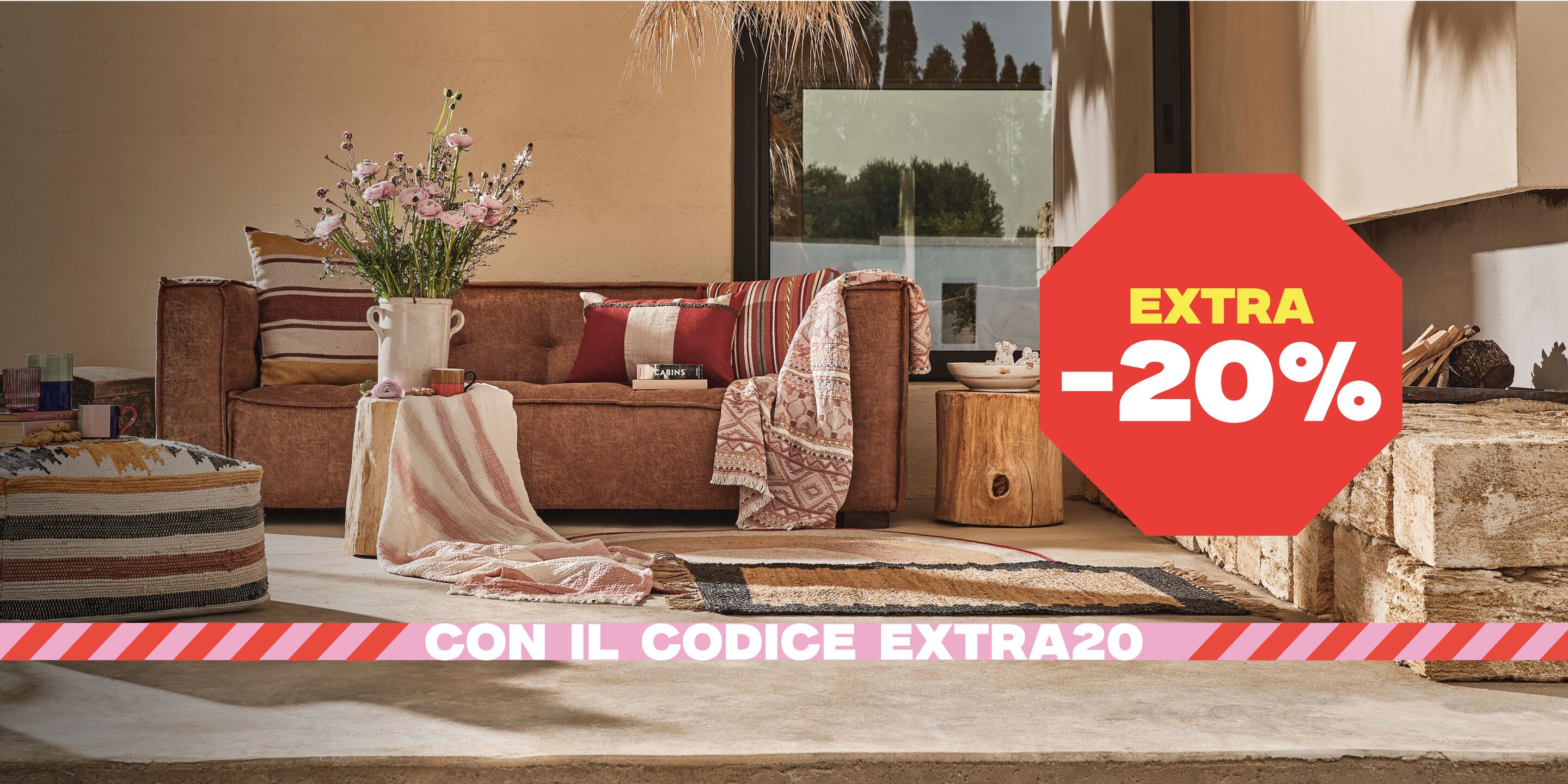 <font size="+3">La tua estate<br>che accende la casa</font size>