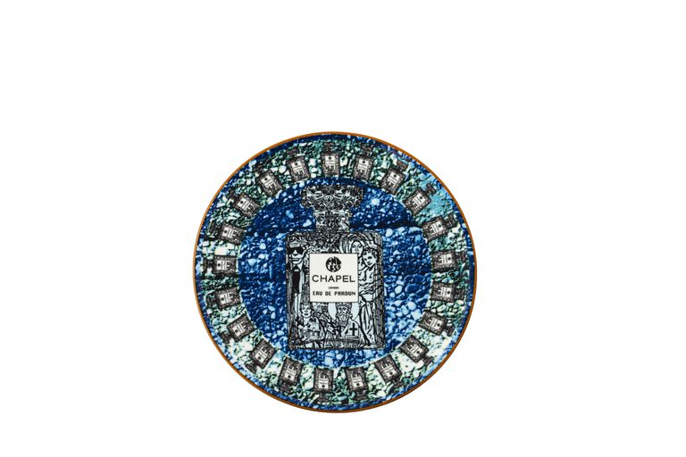 CHAPEL PLATE