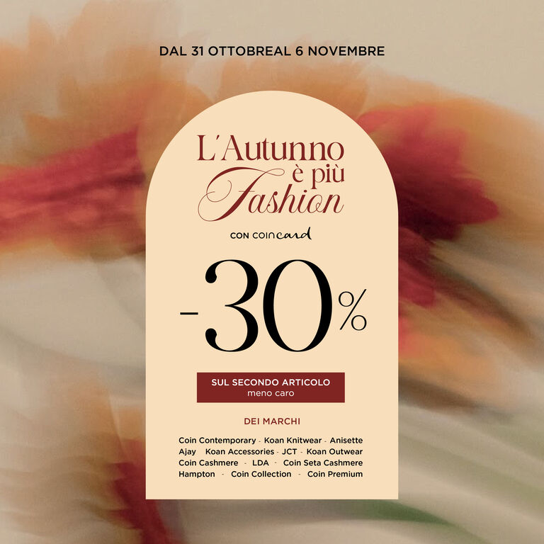 L'Autunno è più Fashion