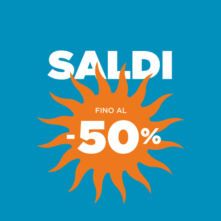 SALDI FINO AL 50%