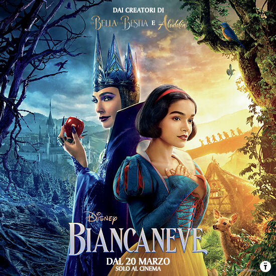 BIANCANEVE IL NUOVO LIVE-ACTION