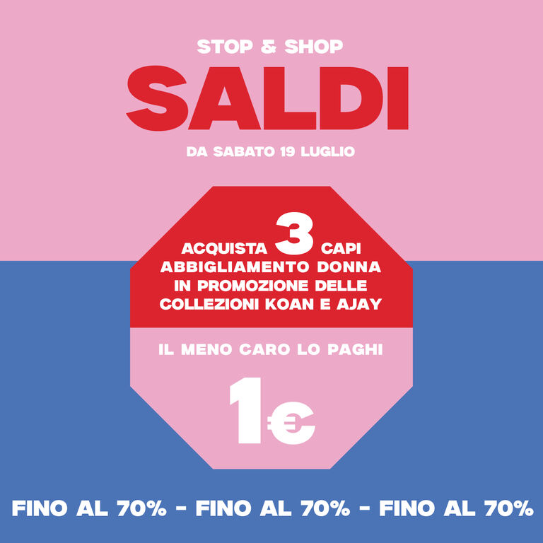 SALDI STOP & SHOP