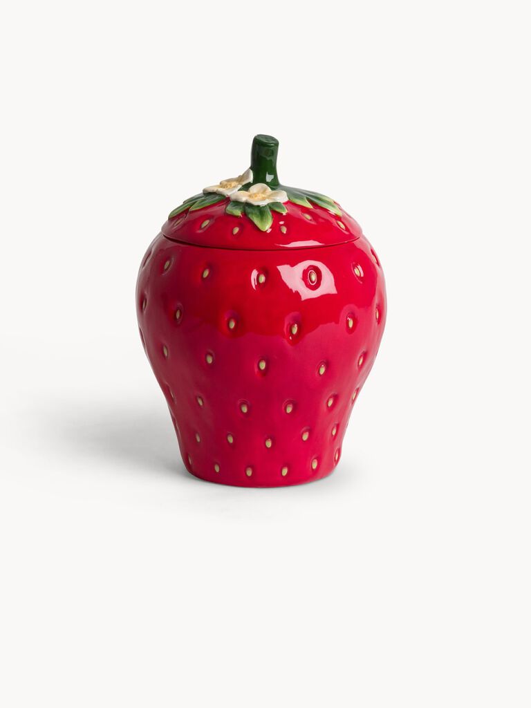 Biscottiera a fragola