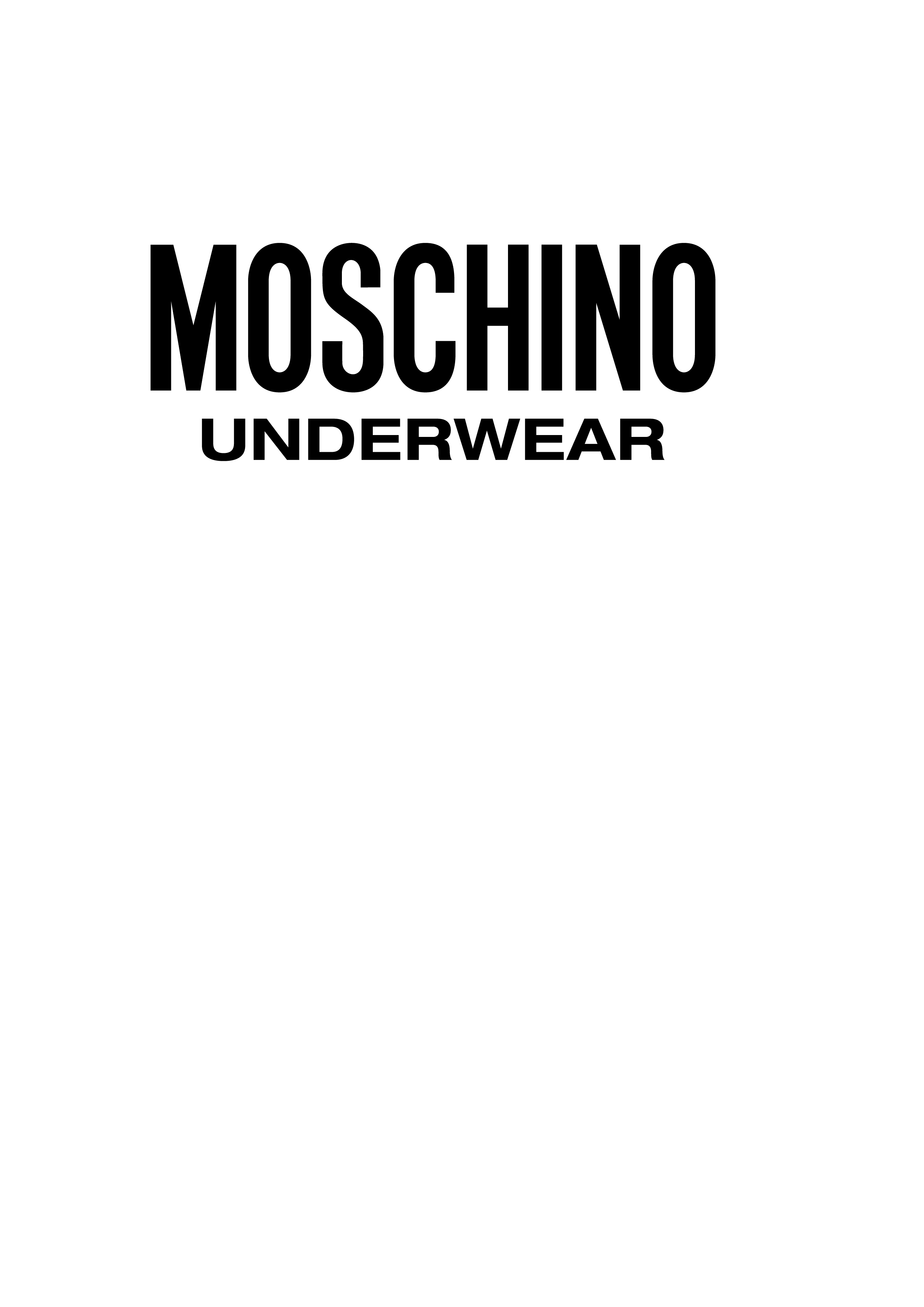 MOSCHINO UNDERWEAR